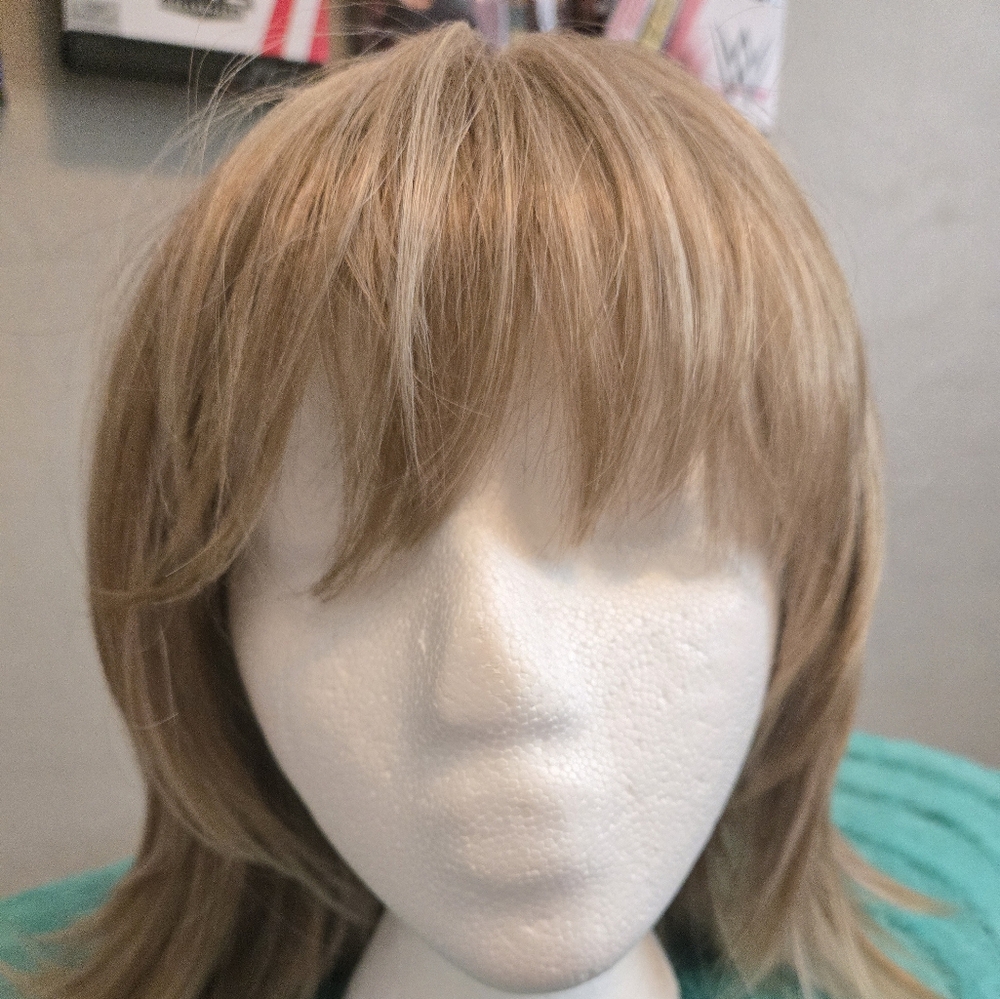 Miley Style Mullet Wig